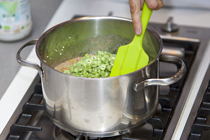 Receta de quinoa en pilaf paso 5